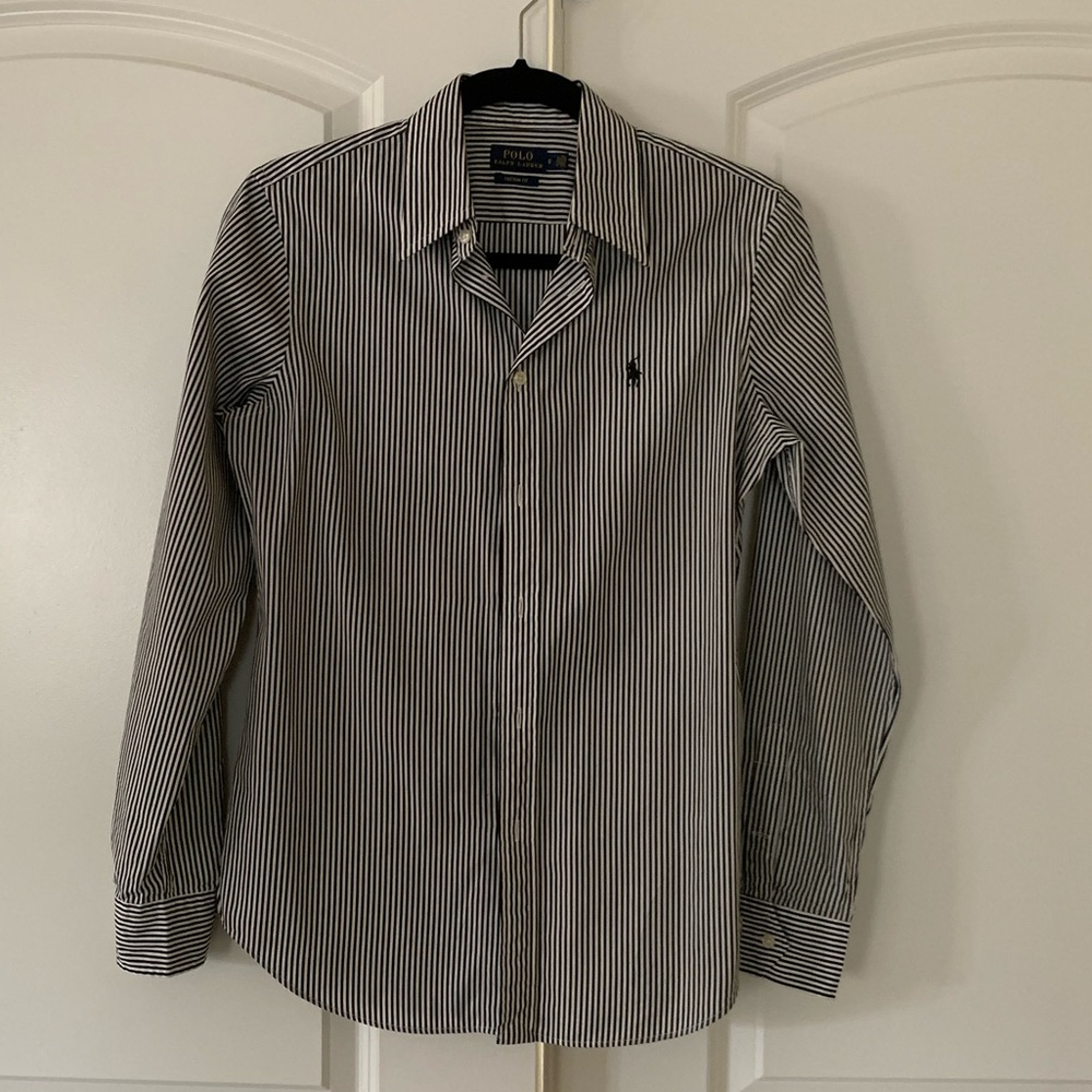Ladies’ Polo Button Down Shirt